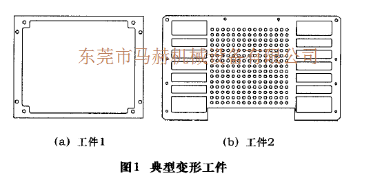 數(shù)控轉(zhuǎn)塔沖床加工過程中工件變形的問題分析