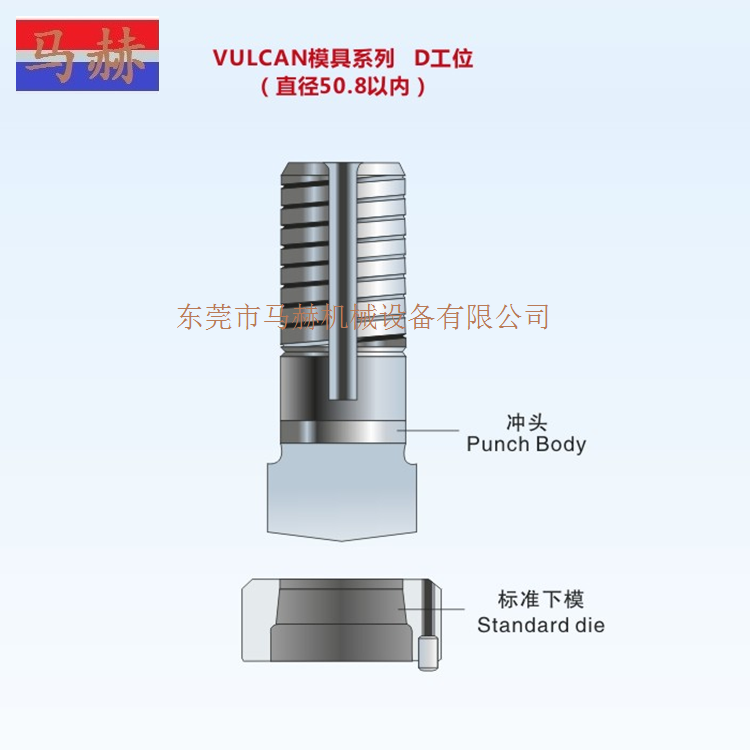 村田數(shù)控轉(zhuǎn)塔沖床模具 -D工位 -VCLCAN系列