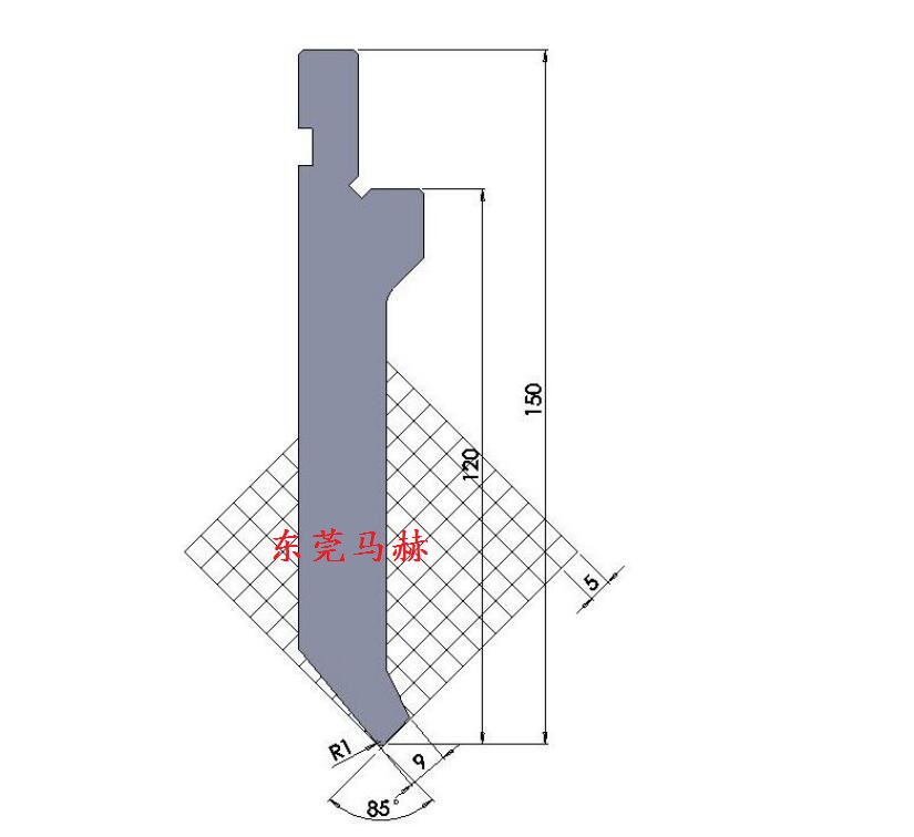 折彎機模具M85-09