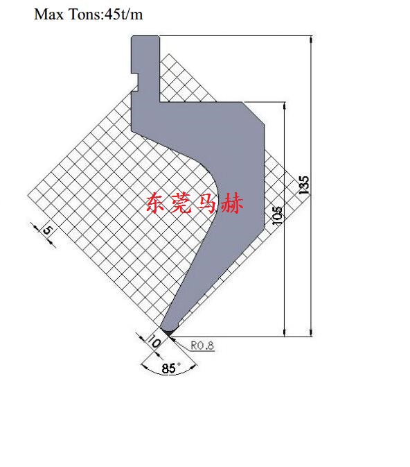 ?折彎機(jī)模具型號-M85-15