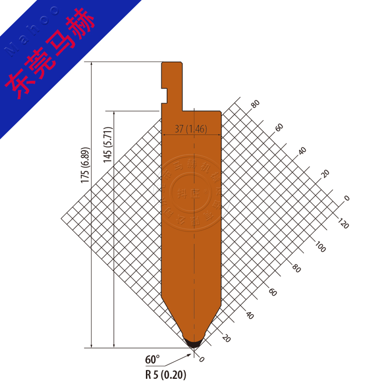 折彎機模具 MH-PBT-S230306