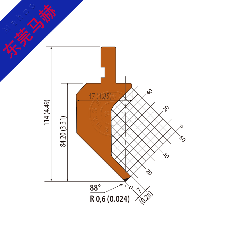 折彎機模具 MH-PBT-S23031029