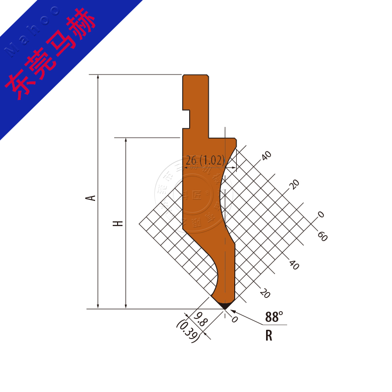 折彎機模具 MH-PBT-S23031030