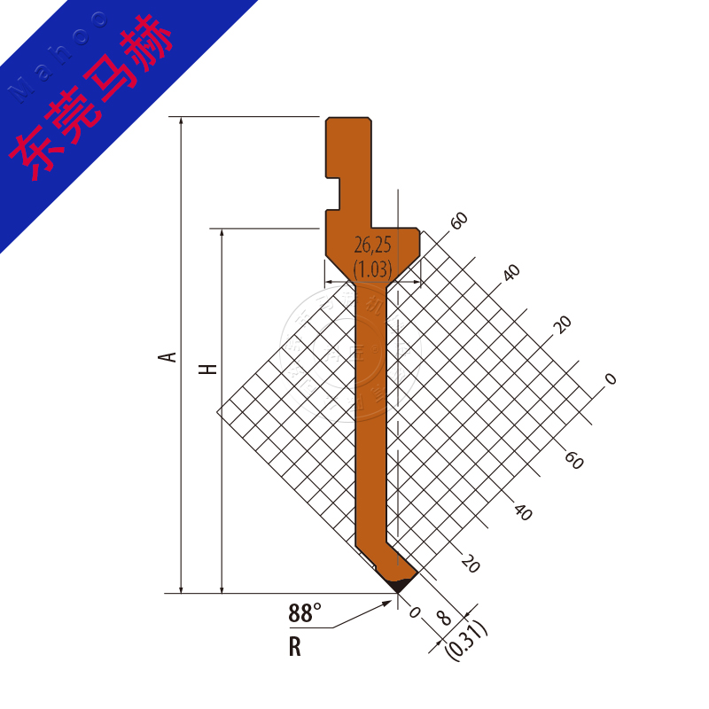 折彎機模具 MH-PBT-S23031031