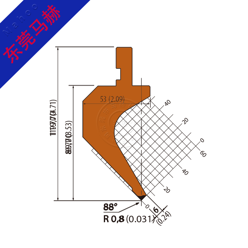 折彎機模具 MH-PBT-S23031032