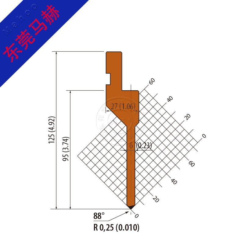 折彎機模具 MH-PBT-S23031033