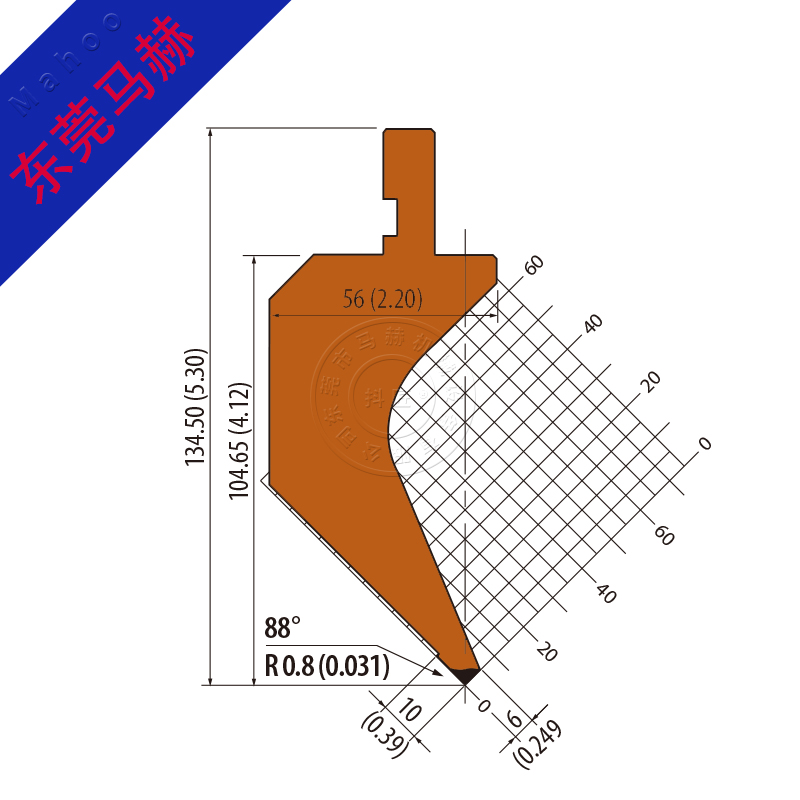 折彎機模具 MH-PBT-S23031037