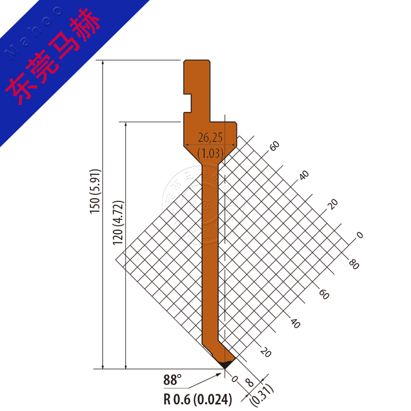 折彎機模具 MH-PBT-S23031038