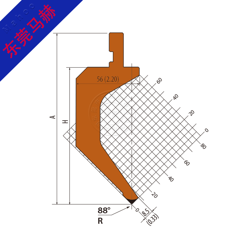 折彎機模具 MH-PBT-S23031040