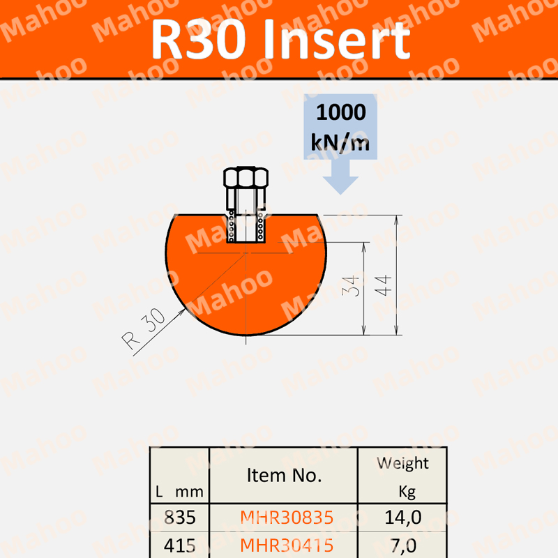 馬赫圓弧折彎機模具-R30圓弧折彎刀