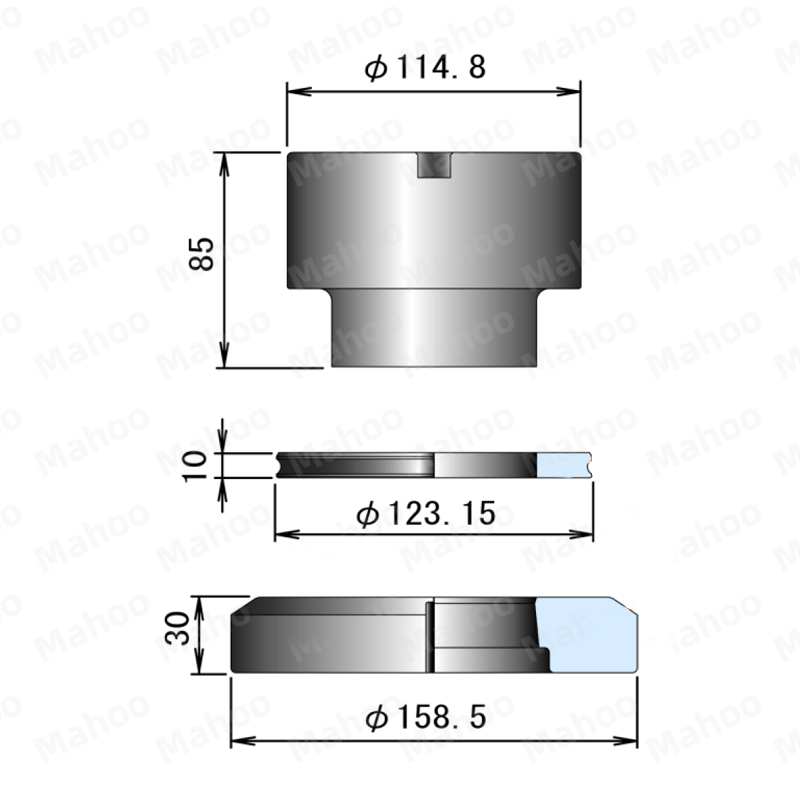 E85數(shù)控沖床模具 MH-E85-829