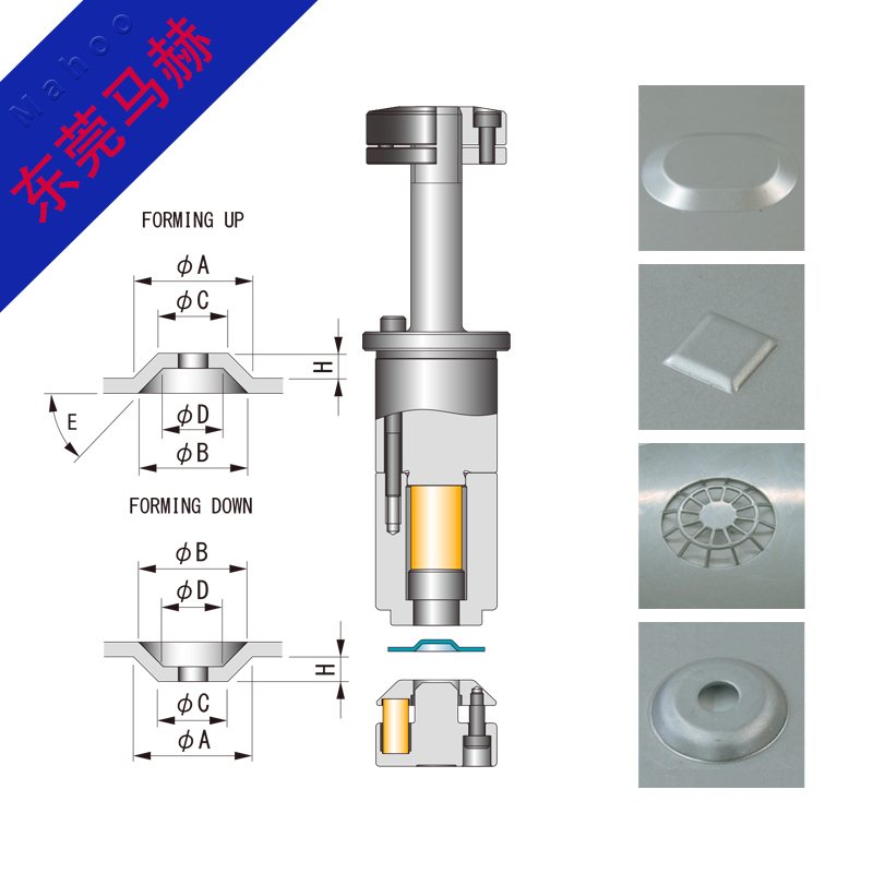 ?數控沖床模具成型模SP820