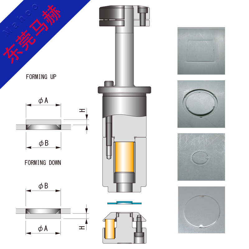 ?數控沖床模具成型模SP822