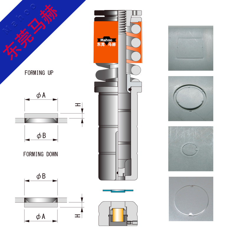 ?數控沖床模具成型模SP823